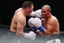 Минута отдыха Руслан Проводников победил мексиканца Кастильо в главном бою турнира лиги «Сокол» Спорт 