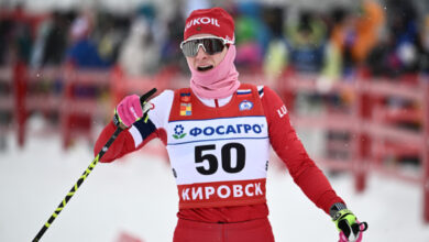 Минута отдыха Лыжница Терентьева поделилась фотографиями после операции Спорт  Минута отдыха Лыжница Терентьева поделилась фотографиями после операции Спорт