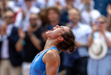Минута отдыха Француженка с душком облегчила Андреевой путь к титулу. Такого на «Ролан Гаррос» не было 40 лет! Спорт 