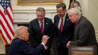 Минута отдыха WSJ: Трамп хочет добиться от Грэма* смягчения законопроекта о санкциях против РФ Политика  Минута отдыха WSJ: Трамп хочет добиться от Грэма* смягчения законопроекта о санкциях против РФ Политика