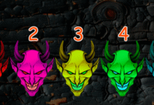 Минута отдыха Какой демон за вашей спиной мешает вам получить желаемое? | Выберите маску! Интересное 