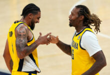 Минута отдыха «Индиана» переиграла «Оклахому» в матче финала НБА, победителя серии определит седьмая игра Спорт 