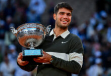 Минута отдыха «Реал» поздравил Алькараса с победой на «Ролан Гаррос» Спорт 