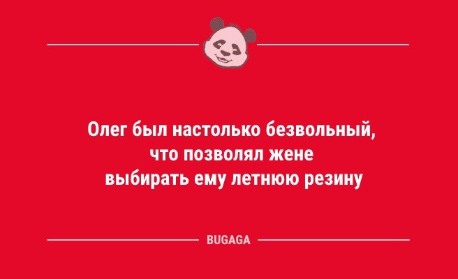 Минута отдыха Анекдоты для всех: «У каждой женщины должна быть…» (14 шт) Анекдоты  