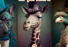 Минута отдыха 🌌 Чего ждут звезды от вас во второй половине лета? Выберите животное на фото! Интересное 