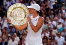 Минута отдыха Швентек обыграла Анисимову со счетом 6:0, 6:0 и впервые в карьере выиграла Уимблдонский турнир Спорт 