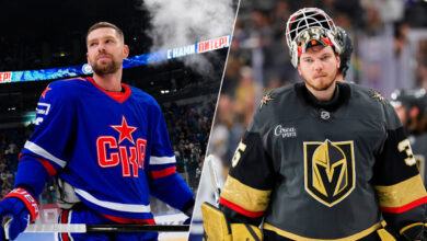 Минута отдыха Друг Овечкина цепляется за последний шанс. Но в НХЛ боятся с ним связываться Спорт 