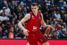 Минута отдыха Чемпион Лиги ВТБ в составе УНИКСа Димитриевич перешел в «Зенит» Спорт 