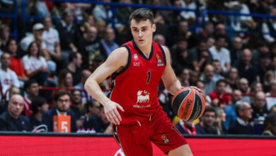 Минута отдыха Чемпион Лиги ВТБ в составе УНИКСа Димитриевич перешел в «Зенит» Спорт  Минута отдыха Чемпион Лиги ВТБ в составе УНИКСа Димитриевич перешел в «Зенит» Спорт