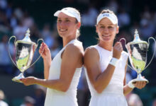 Минута отдыха Теннисистка Вероника Кудерметова вернулась в Казань после победы на Уимблдоне Спорт 