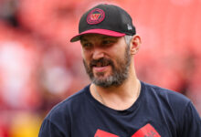 Минута отдыха Овечкин променял хоккей на работу мечты. И шокировал американских фанатов Спорт 