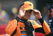 Минута отдыха Норрис опередил Пиастри в борьбе за поул‑позицию Гран‑при Бельгии, Хэмилтон выбыл в первом сегменте Спорт 