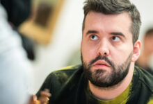 Минута отдыха Непомнящий опустился на 14‑е место в рейтинге FIDE, в топ‑10 не осталось россиян Спорт 