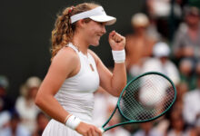 Минута отдыха Мирра Андреева вышла во второй круг Уимблдона Спорт 