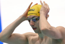 Минута отдыха Пловец Кожакин признался, что мечтает попасть на Олимпиаду и завоевать золотую медаль Спорт 