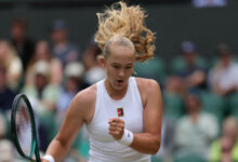 Минута отдыха Мирра Андреева стала самой молодой четвертьфиналисткой Уимблдон со времен Шараповой Спорт 