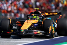 Минута отдыха Норрис победил в гонке Гран‑при Австрии, Пиастри — второй, Ферстаппен сошел на первом круге Спорт 