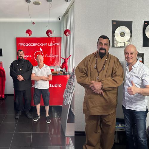 Минута отдыха Стивен Сигал станет специальным гостем фестиваля SandlerFest, объединяющего все направления рок-музыки Культура  