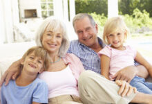 Минута отдыха Сладкое яблоко раздора - внуки. Конфликт поколений Дети 