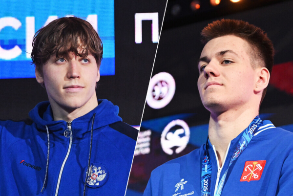 Минута отдыха Русский пловец унизил олимпийского чемпиона в Риме! Следующее золото — ЧМ? Спорт  