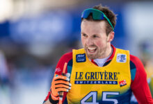 Минута отдыха Норвежского лыжника Иверсена покусала собака во время пробежки Спорт 