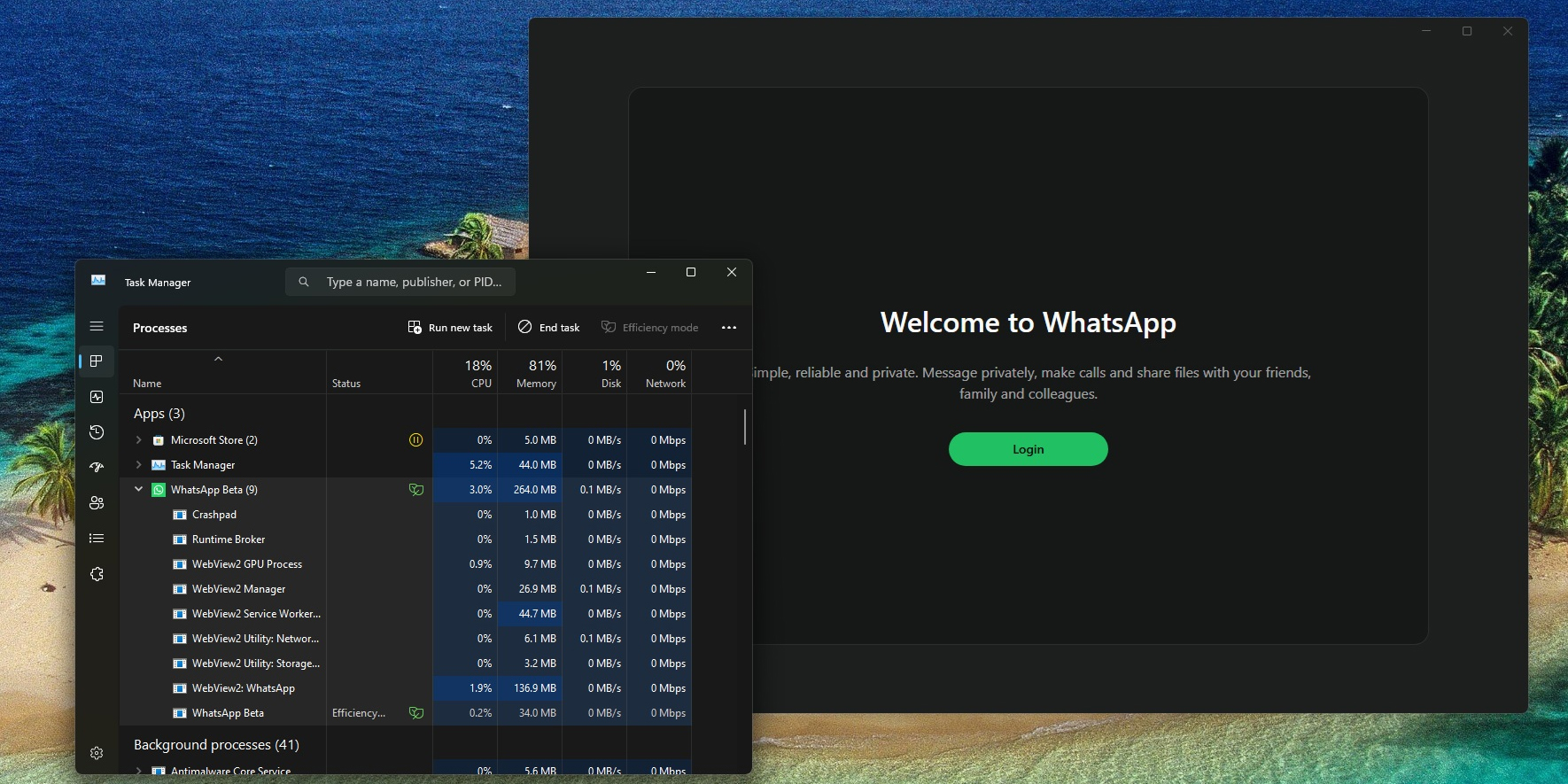 Минута отдыха WhatsApp для Windows станет веб-версией в обёртке — слабым ПК будет тяжело Полезности  