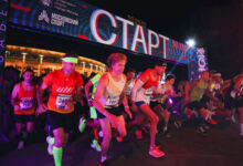 Минута отдыха В Москве пройдет Большой фестиваль бега Спорт 