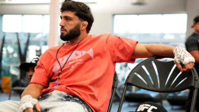 Минута отдыха Шлеменко: «Царукян подставил UFC. Ему будет сложно всё исправить, чтобы добиться боя с Топурией» Спорт  Минута отдыха Шлеменко: «Царукян подставил UFC. Ему будет сложно всё исправить, чтобы добиться боя с Топурией» Спорт