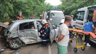 Минута отдыха Глина на сырой дороге возможно стала причиной ДТП Общество  Минута отдыха Глина на сырой дороге возможно стала причиной ДТП Общество