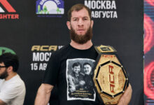 Минута отдыха Абдулвахабов победил нокаутом Багова в поединке за титул чемпиона гран‑при АСА Спорт 