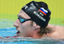 Минута отдыха «Надеюсь, что‑нибудь съестное найдем на чемпионате мира в Сингапуре. Тараканов точно есть не буду» — пловец Бородин Спорт 