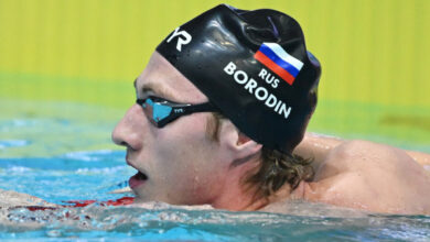 Минута отдыха «Надеюсь, что‑нибудь съестное найдем на чемпионате мира в Сингапуре. Тараканов точно есть не буду» — пловец Бородин Спорт  Минута отдыха «Надеюсь, что‑нибудь съестное найдем на чемпионате мира в Сингапуре. Тараканов точно есть не буду» — пловец Бородин Спорт