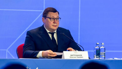 Минута отдыха Митрофанов — о позиции РФС по расширению РПЛ: «Предпосылки говорят о том, что 16 команд — оптимальное количество» Спорт  Минута отдыха Митрофанов — о позиции РФС по расширению РПЛ: «Предпосылки говорят о том, что 16 команд — оптимальное количество» Спорт