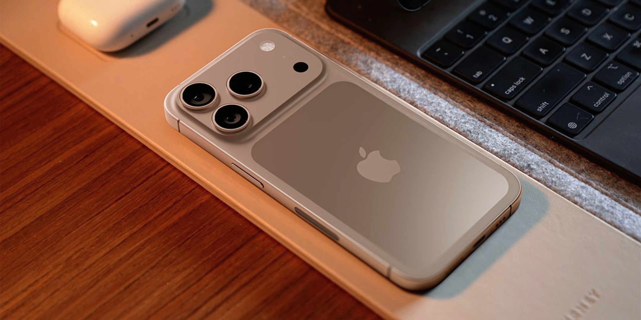 Инсайдер: iPhone 17 Pro получит продвинутое приложение-камеру и 8‑кратный оптический зум