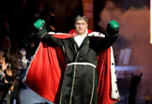 Минута отдыха Британский боксер Тайсон Фьюри намерен возобновить карьеру в 2026 году Спорт 