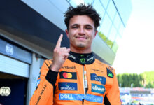 Минута отдыха Норрис выиграл квалификацию Гран‑при Австрии «Формулы‑1» Спорт 