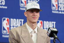 Минута отдыха «Бруклин» выбрал Демина под восьмым номером на драфте НБА Спорт 