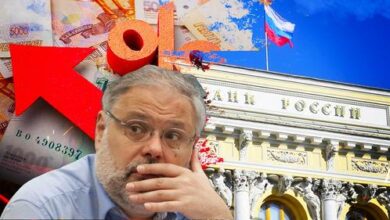 Минута отдыха «Трехходовка ЦБ», согласно мнению экономиста Хазина, может привести к ставке в 30 процентов, замиранию экономики и концу импортозамещения Общество  Минута отдыха «Трехходовка ЦБ», согласно мнению экономиста Хазина, может привести к ставке в 30 процентов, замиранию экономики и концу импортозамещения Общество