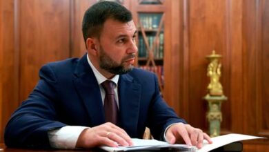 Минута отдыха Денис Пушилин: Киев и Европа могут помешать мирному урегулированию на Украине Политика  Минута отдыха Денис Пушилин: Киев и Европа могут помешать мирному урегулированию на Украине Политика