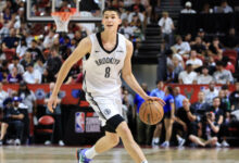 Минута отдыха Российский баскетболист Дёмин дебютировал за «Бруклин» в летней лиге НБА Спорт 