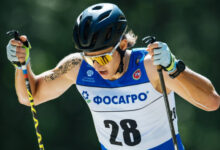 Минута отдыха Звездный лыжник порвал всех на соревнованиях в Европе. Под флагом России! Спорт 