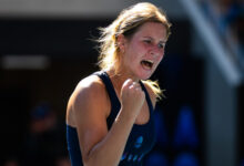 Минута отдыха Российская теннисистка Захарова вышла в полуфинал турнира в Кливленде после отказа соперницы Спорт 