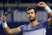 Минута отдыха Российский теннисист убрал с пути дерзкого американца. И летит к крутому титулу Спорт 