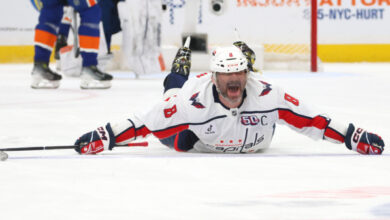 Минута отдыха Овечкин не оставил шансов звездам НХЛ. У лиги просто не было выбора! Спорт  Минута отдыха Овечкин не оставил шансов звездам НХЛ. У лиги просто не было выбора! Спорт