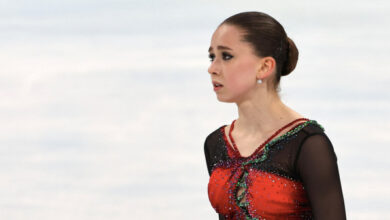 Минута отдыха На бедную фигуристку Валиеву повесили миллиардные убытки. Постыдный поступок ISU Спорт  Минута отдыха На бедную фигуристку Валиеву повесили миллиардные убытки. Постыдный поступок ISU Спорт