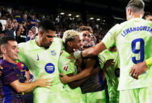 Минута отдыха «Барселона» победила «Леванте», уступая после первого тайма 0:2 Спорт 