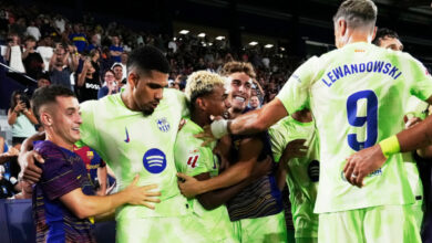 Минута отдыха «Барселона» победила «Леванте», уступая после первого тайма 0:2 Спорт 