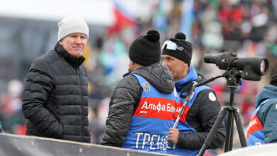 Минута отдыха Васильев — об отмене сбора российских биатлонистов в Италии: «Очередная подлость» Спорт 