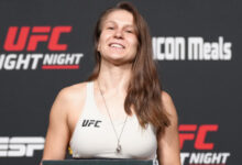 Минута отдыха Красавица публично разделась ради боя в UFC. И совершила отчаянный поступок Спорт 
