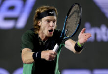 Минута отдыха Рублев покинул топ‑10 рейтинга ATP Спорт 